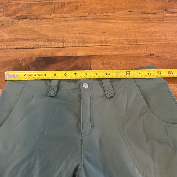 Lucy hiking pants green, size 2 - Picture 4 of 6